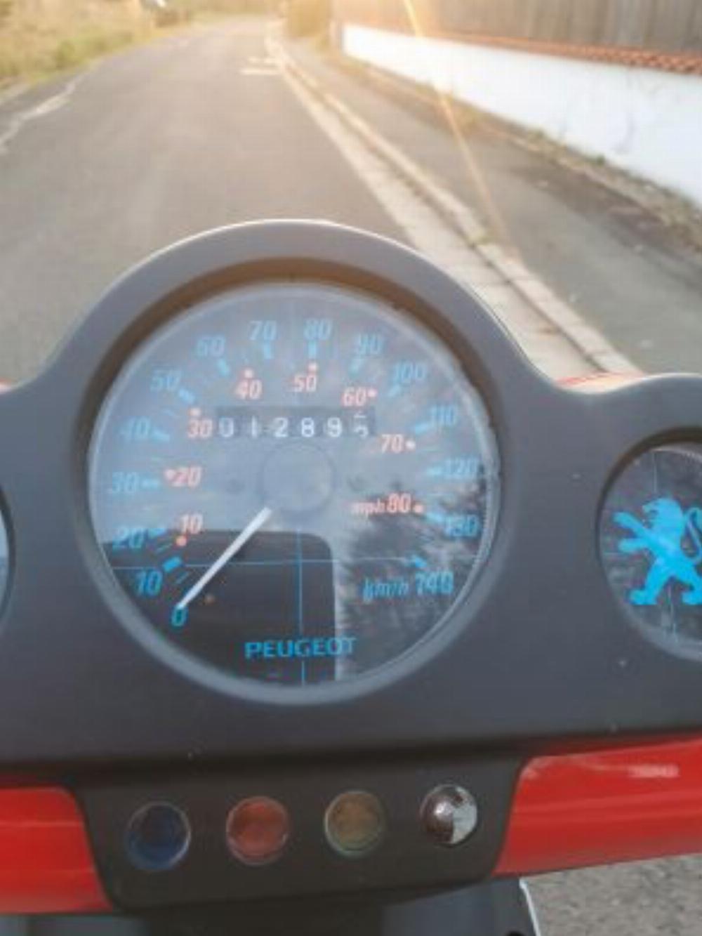 Motorrad verkaufen Peugeot Speedfight 100 Ankauf